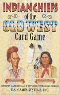 Indian Chiefs of the Old West Card Game edito da U.S. Games Systems