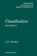 Classification di A. D. Gordon edito da Taylor & Francis Inc