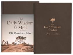 The Daily Wisdom for Men KJV Devotional Bible di Compiled By Barbour Staff edito da BARBOUR PUBL INC