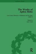 The Works Of Aphra Behn: V. 2: Love Letters di Janet Todd, Aphra Behn edito da Taylor & Francis Ltd