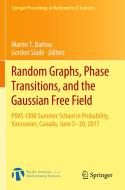 Random Graphs, Phase Transitions, and the Gaussian Free Field edito da Springer International Publishing