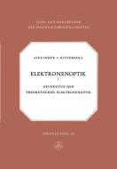 Elektronenoptik di A. A. Rusterholz edito da Birkhäuser Basel