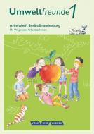 Umweltfreunde 1. Schuljahr - Berlin/Brandenburg - Arbeitsheft di Ingrid Haak, Inge Koch, Gerhild Schenk edito da Volk u. Wissen Vlg GmbH