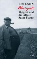 Maigret und die Affäre Saint-Fiacre di Georges Simenon edito da Kampa Verlag