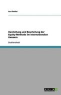Darstellung und Beurteilung der Equity-Methode im internationalen Konzern di Lars Postler edito da GRIN Publishing