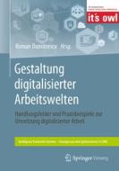 Gestaltung digitalisierter Arbeitswelten edito da Springer-Verlag GmbH