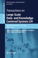 Transactions on Large-Scale Data- and Knowledge-Centered Systems LIV edito da Springer Berlin Heidelberg