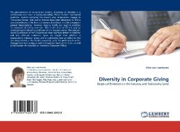 Diversity in Corporate Giving di Elise van Laarhoven edito da LAP Lambert Acad. Publ.