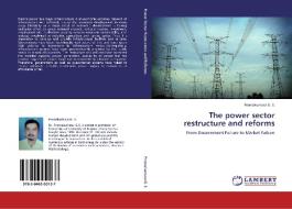 The power sector restructure and reforms di Premakumara G. S. edito da LAP Lambert Academic Publishing