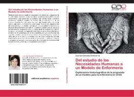 Del estudio de las Necesidades Humanas a un Modelo de Enfermería di Luis Isaí González Echeverría edito da EAE