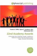 22nd Academy Awards edito da Alphascript Publishing