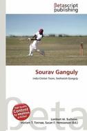 Sourav Ganguly edito da Betascript Publishing