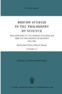 Proceedings of the Boston Colloquium for the Philosophy of Science 1964/1966 di Coplloquium for the Philosophy of Scienc edito da Springer Netherlands