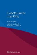 Labour Law in the USA di Alvin L. Goldman edito da WOLTERS KLUWER LAW & BUSINESS