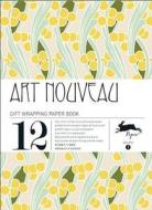 Art Nouveau Gift Wrapping Paper Book, Volume 1 di Pepin Van Roojen edito da Pepin Press