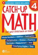 Catch-Up Math: 4th Grade di Teacher Created Materials edito da SHELL EDUC PUB
