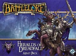 Battlelore: Heralds of Dreadfall Expansion Pack edito da Fantasy Flight Games