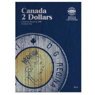Canada 2 Dollars Collection Starting 1996, Number 1 edito da Whitman Publishing
