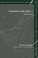 Technics and Time, 2: Disorientation di Bernard Stiegler edito da STANFORD UNIV PR
