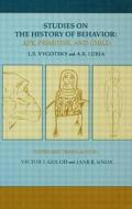 Studies on the History of Behavior di L. S. Vygotskii, A. R. Luria, Jane E. Knox edito da Taylor & Francis Inc