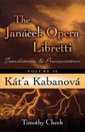 Kat'a Kabanova di Leos Janacek, Timothy Cheek edito da Scarecrow Press