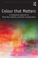 Color that Matters di Tony Sandset edito da Routledge