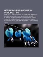 German Ches Biographies: Isaac Rice, Leo di Books Llc edito da Books LLC, Wiki Series