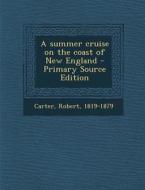 A Summer Cruise on the Coast of New England - Primary Source Edition di Robert Carter edito da Nabu Press