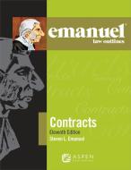 Emanuel Law Outlines for Contracts di Steven L. Emanuel edito da ASPEN PUBL