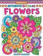 Notebook Doodles Flowers di Jess Volinski edito da Design Originals
