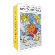 The Ultimate RPG Tarot Deck di Jon Taylor, Jef Aldrich edito da ADAMS MEDIA