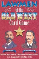 Lawmen of the Old West Card Game edito da U.S. Games Systems