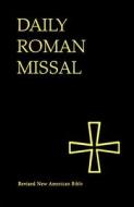 Daily Roman Missal Burgundy Gilt Edge Le edito da Veritas