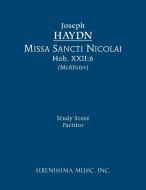 Missa Sancti Nicolai, Hob.XXII di Joseph Haydn edito da Serenissima Music, Inc.