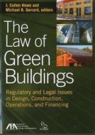 Law of Green Buildings di Michael Gerrard edito da TradeSelect