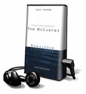 Remainder di Tom McCarthy edito da Tantor Audio Pa