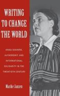 Writing to Change the World di Marike Janzen edito da Boydell & Brewer Ltd