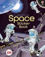 Space Sticker Book di Fiona Watt edito da USBORNE BOOKS