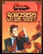 Sorcerer's Crib Sheet (Classic Reprint): A Supplement for Bloodshadows di Sanford Berenberg, Bill Olmesdahl edito da Precis Intermedia