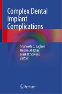 Complex Dental Implant Complications edito da Springer International Publishing