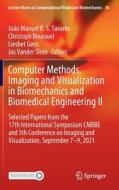 Computer Methods, Imaging and Visualization in Biomechanics and Biomedical Engineering II edito da Springer International Publishing