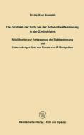 Das Problem der Sicht bei der Schlechtwetterlandung in der Zivilluftfahrt di Knut Krumeich edito da VS Verlag für Sozialwissenschaften