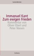 Zum ewigen Frieden di Immanuel Kant edito da Suhrkamp Verlag AG