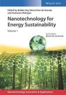 Nanotechnology for Energy Sustainability di B Raj edito da Wiley VCH Verlag GmbH