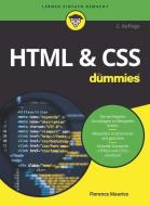 HTML & CSS Für Dummies di Florence Maurice edito da Wiley