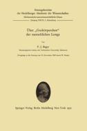 Über "Gurkörperchen" der menschlichen Lunge di Paul J. Beger edito da Springer Berlin Heidelberg