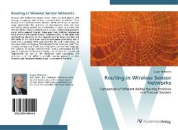 Routing in Wireless Sensor Networks di Eugen Wittmann edito da AV Akademikerverlag
