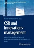 CSR und Innovationsmanagement edito da Springer-Verlag GmbH