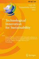 Technological Innovation for Sustainability edito da Springer Berlin Heidelberg