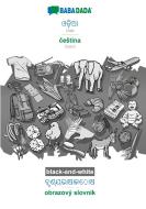 BABADADA black-and-white, Odia (in odia script) - ceStina, visual dictionary (in odia script) - obrazový slovník di Babadada Gmbh edito da Babadada